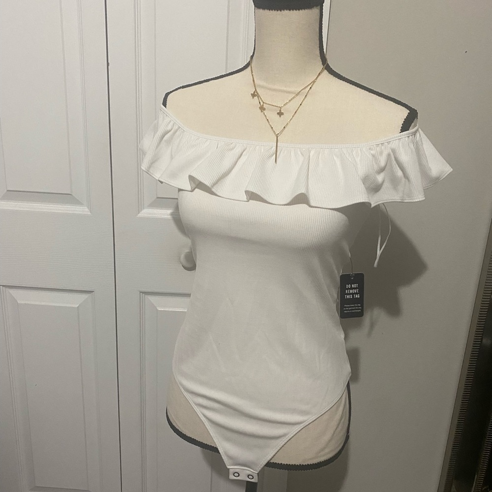 Express off the shoulder top